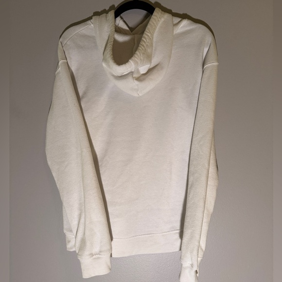 White Graphic Hoodie with Frida Kahls - Picture 6 of 11